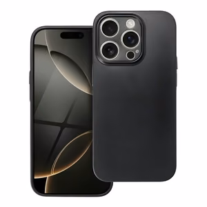 Ultrathin Matt dėklas iPhone 16 Air, skaidrus