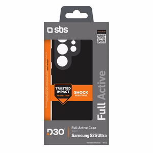 SBS Dėklas telefonui Samsung Galaxy S25 Ultra - juodas