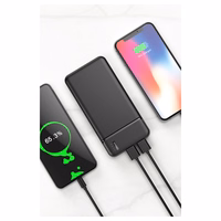 Maxlife išorinė baterija MXPB-01 10000 mAh juodas