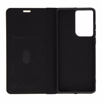 Wonder rėmelio dėklas Motorola Moto G85 5G juodas