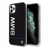 BMW Signature spausdintas logotipas iPhone dėklas iPhone 11 Pro - juodas