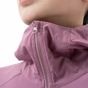 Rockbros YPW079 TVI Women's Cycling Jacket with Hood Size M - Pink