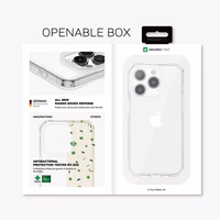 Amazing Thing Titan Edge dėklas 15FT IP156.7PTECL Iphone 15 Pro Max skaidrus