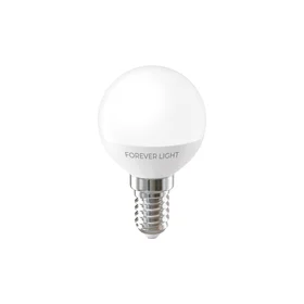 Forever Light LED Bulb E14 G45 4.8W 630lm 3000K class E