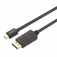UNITEK Y-C611BK DisplayPort kabelis 2 m Mini DisplayPort juodas