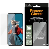 PanzerGlass Itin platus keramikinis stiklas skirtas Samsung Galaxy S25