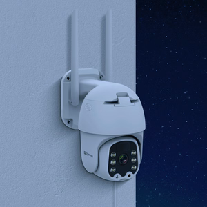Kruger&Matz Connect C90 Solar lauko Wi-Fi kamera