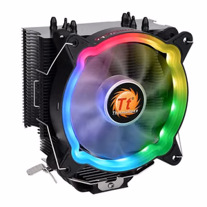Thermaltake UX200 ARGB Lighting Procesorius Aušintuvas 12 cm Juoda