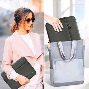 Tech-Protect nešiojamojo kompiuterio rankovinis krepšys 13–14 - žalias