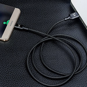 Wozinsky Kabelis USB - microUSB 2,4A 1m juodas (WUC-M1B)