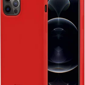 Dėklas Mercury Soft Jelly Case Samsung S721 S24 FE raudonas