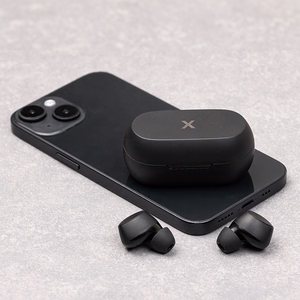 "Maxlife" "Bluetooth" ausinės TWS MXBE-04 juodos spalvos