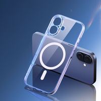 Dėklas Dux Ducis Clin Magsafe Apple iPhone 17 skaidrus