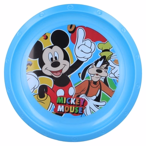 Mickey Mouse desertinė lėkštė, mėlyna