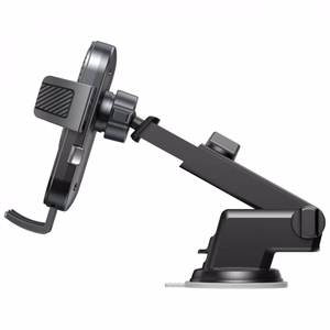 Car Holder Joyroom "JR-OK6" Black (not magnetic / sticky pad)