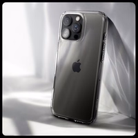 Spigen Ultra Hybrid dėklas telefonui iPhone 16 Pro - skaidrus