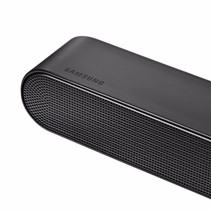Samsung HW-S700D/EN garso sistemos (soundbar) kolonėlė Juoda 3.1 kanalai