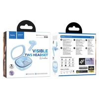 HOCO belaidės Bluetooth ausinės TWS EQ6 mėlynos