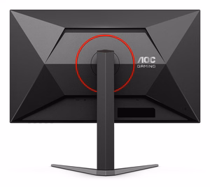 AOC G4 Q27G4ZD kompiuterio monitorius 68.6 cm (27") 2560 x 1440 pikselių Quad HD QD-OLED juodas, raudonas