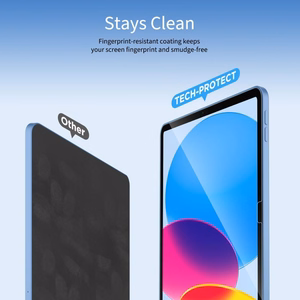 Tech-Protect Glass Fit+ 2-pack tempered glass for Samsung Galaxy Tab S10 Lite 10.9 X400 / X406B - transparent