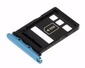 SIM kortelės laikiklis Huawei P40 mėlynas (Deep Sea Blue) ORG
