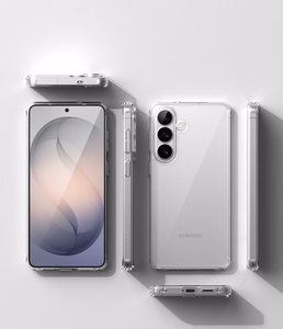 Ringke Fusion Dėklas for Samsung Galaxy S26+ - skaidrus