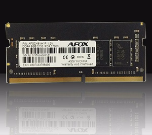 AFOX DDR4 8G 2133 SO DIMM atminties modulis 8 GB 1 x 8 GB 2133 MHz