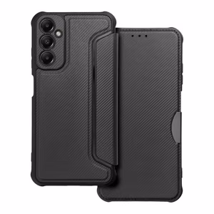 RAZOR knygos tipo dėklas telefonui SAMSUNG A05s juodas