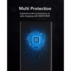 VEGER Išorinė baterija 20000 mAh PD QC3.0 5A 100W T100 (W2032C-100) juoda