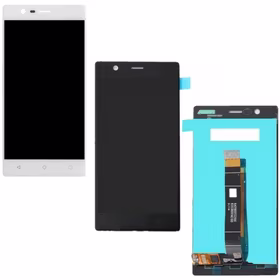 Ekranas skirtas Nokia 3 juodas HQ