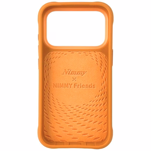 Nimmy Big Eyed Pet 2.0 Raccoon deklas iPhone 17 Pro Max - oranzinis
