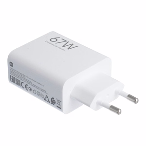 XIAOMI originalus įkroviklis USB A QC3.0 3A 67W MDY-15-ET baltas (bulk)