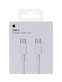 Apple MLL82ZM/A USB kabelis 2 m USB C Balta