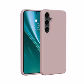 Etteri Silikoninis Mag dėklas for Samsung Galaxy S25 Edge šviesiai rožinis