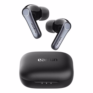 Belaidės ausinės TWS EarFun Air Pro 4, ANC (juodos)
