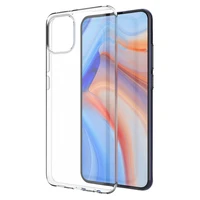 Gelinis dėklas telefonui Ultra Clear 0.5mm Samsung Galaxy A03 skaidrus (m) - skaidrus (m)