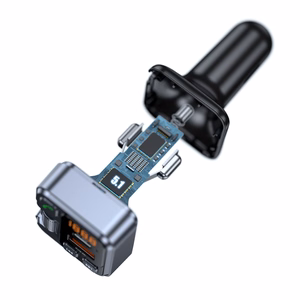 Blavec FM Transmitter Flash TR-05 MP3, Bluetooth - USB + Type C - PD 30W (TFMFTR05-B) black