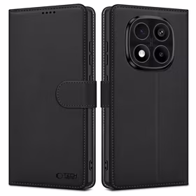 Tech-Protect piniginės dėklas Xiaomi Redmi Note 14 Pro 5G / 14 Pro+ 5G / Poco X7 5G - Matinė juoda