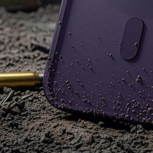 3mk Smoke MagCase для iPhone 16 фиолетово-полупрозрачный