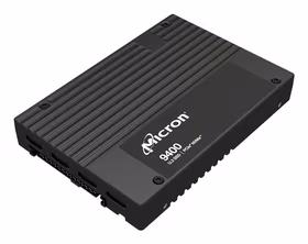Micron 9400 MAX 6.4TB NVMe SSD diskas U.3 skaitymas 7000 MB/s rašymas 7000 MB/s