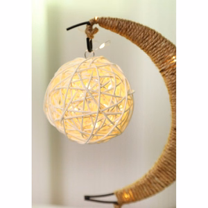 Stalo lempa prie lovos Twirl Art Deco (versija 1) EID