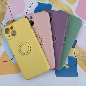 Finger Grip case for Xiaomi Redmi Note 13 5G (global) light purple