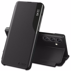 "Tech-Protect Smart View" dėklas, skirtas "Samsung Galaxy A37 5G" - juodas