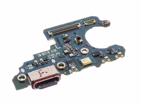 Lanksčioji jungtis Samsung N970 Note 10/N971 Note 10 5G su įkrovimo kontaktu, mikrofonu originali (service pack)