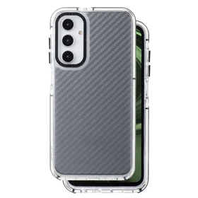 Akrilinis anglies dėklas Samsung Galaxy A25 5G (global) juodas