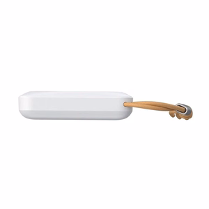 VEGER išorinė baterija 10000 mAh su belaidžiu įkrovimu, suderinama su MagSafe PD QC3.0 2A 20W MagOn (VP1151 / W1151) balta
