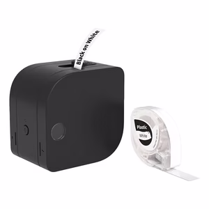 Phomemo P12 portable label printer (black)