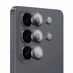 "AmazingThing Sapphire Radix AR Lens" stiklas "Samsung S26 Ultra" - Juodas