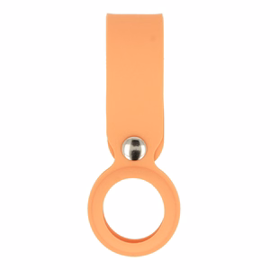 Silikoninė kilpa Airtag oranžinė