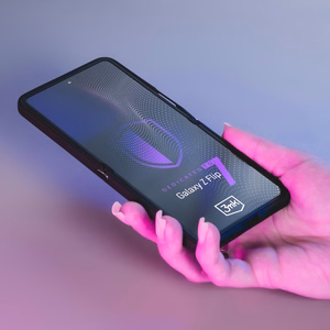 3mk Satin Armor Dėklas+ Samsung Galaxy Z Flip 7 - skaidri juoda